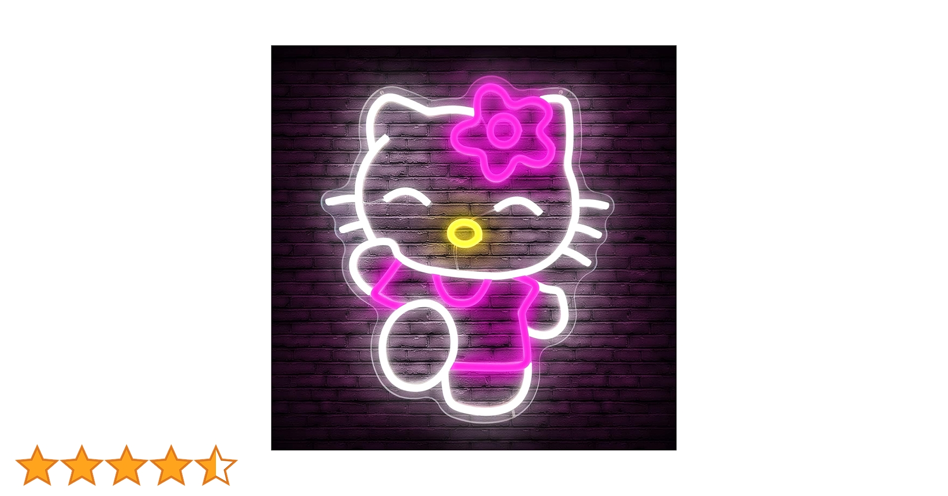 ハローキティ ネオンライト Amazon.co.jp: Cheunyar ハローキット ネオンサイン 調光機能